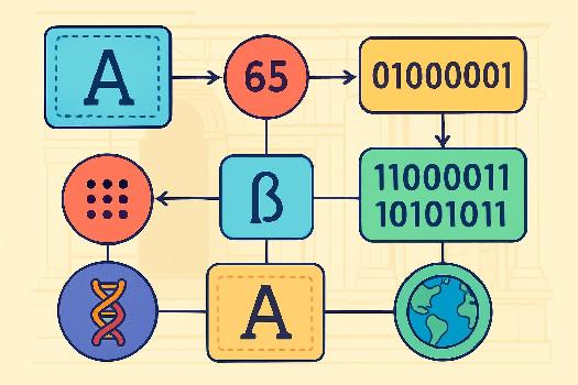 Représentation des caractères : ASCII et UTF-8