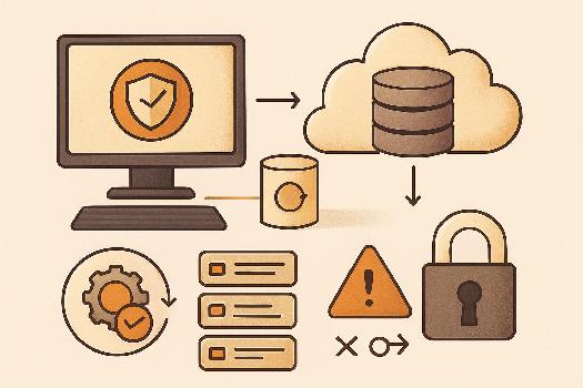 Sauvegarde des données : principes, méthodes et bonnes pratiques