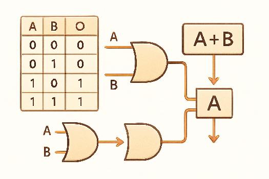 Simplification des expressions booléennes avec les tables de vérité : Méthode et exemples