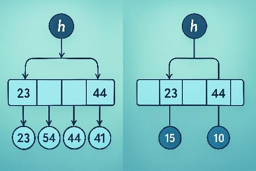 Tables de Hachage : Complexité des Opérations