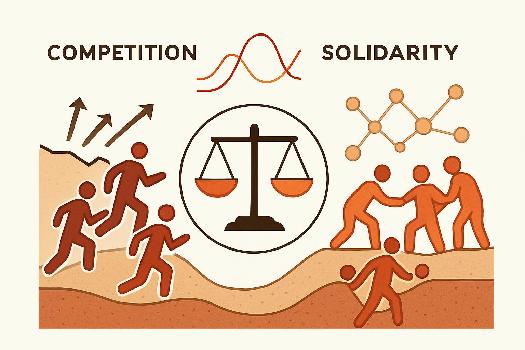 Compétition et Solidarité : Les Règles du Jeu Social