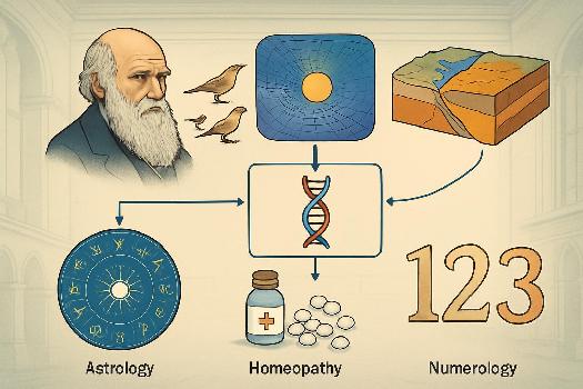 Exemples et contre-exemples de théories scientifiques