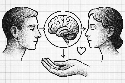 La Conscience de Soi et l'Autre: Le Regard Croisé