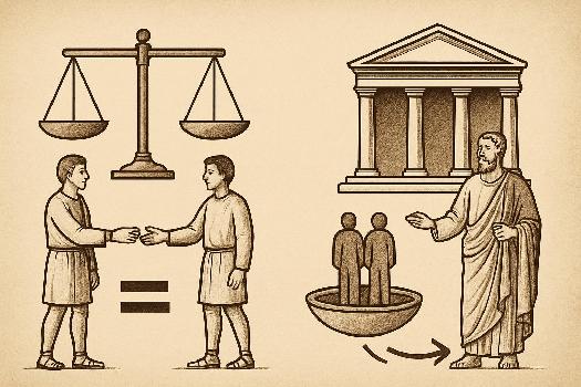 La Justice Commutative et la Justice Distributive selon Aristote
