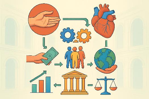 La solidarité : agir ensemble pour le bien commun