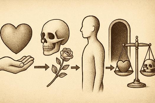L'Amour et la Mort : Miroirs de l'Existence dans la Littérature