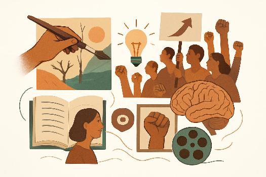 L'Art comme Engagement : Une Force de Changement