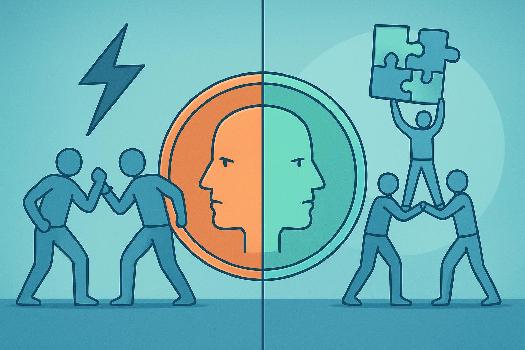 Le Conflit et la Coopération : Deux Faces d'une Même Pièce Sociale