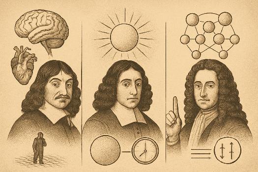 Le Rationalisme : Descartes, Spinoza, Leibniz