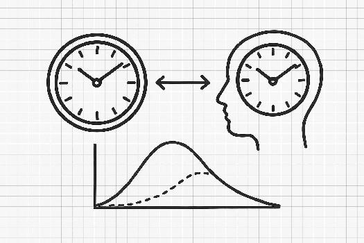 Le Temps Subjectif et le Temps Objectif : Une Exploration Philosophique