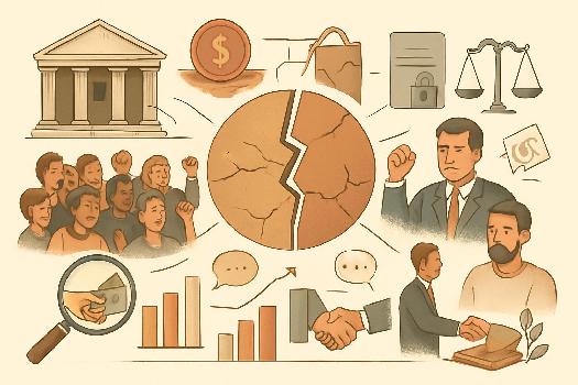 Les Crises de Légitimité du Pouvoir