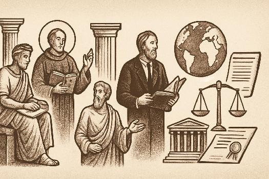 L'évolution historique et philosophique du droit positif