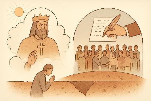 L'Origine du Pouvoir Politique : Entre Contrat Social et Droit Divin