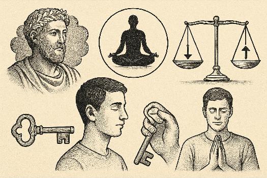 Maîtrise de Soi et Ataraxie : Introduction au Stoïcisme