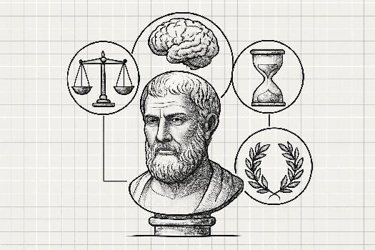 Raison, Prudence et Tempérance chez Épicure