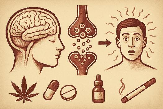 Substances Psychoactives et Altération de la Conscience