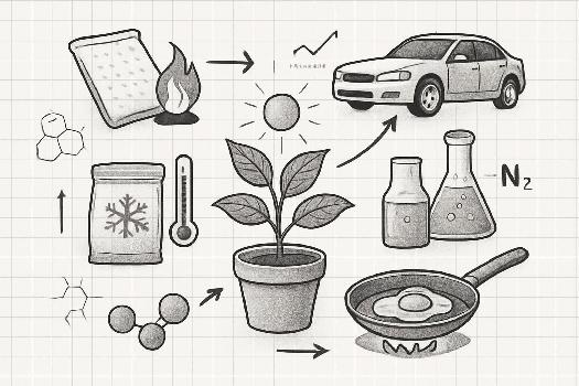 Applications Pratiques des Réactions Exothermiques et Endothermiques