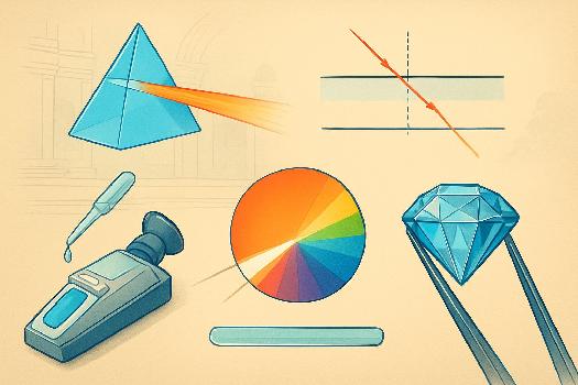 Comprendre l'Indice de Réfraction