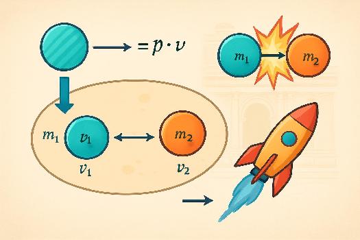 Conservation de la quantité de mouvement : Principes et applications