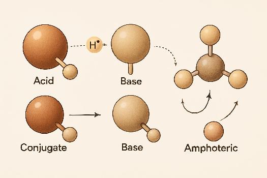Définition des Acides et Bases selon Brønsted-Lowry