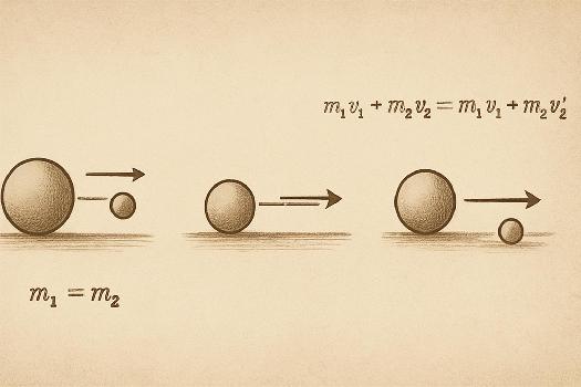 Exercices Corrigés : Conservation de la Quantité de Mouvement