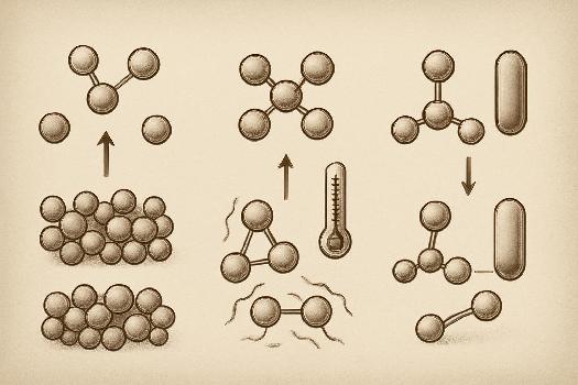 Facteurs influençant la vitesse de réaction
