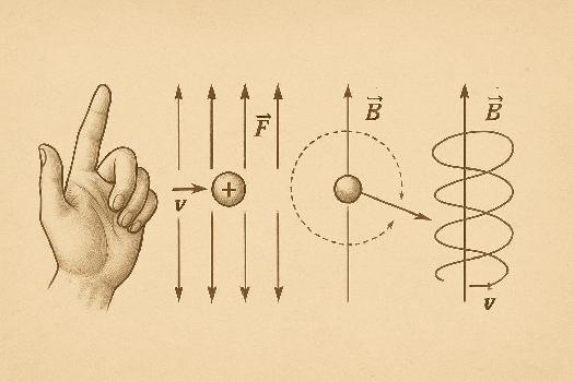 Force de Lorentz : Le Mouvement des Charges dans un Champ Magnétique