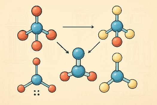 Géométrie des Molécules : La Théorie VSEPR