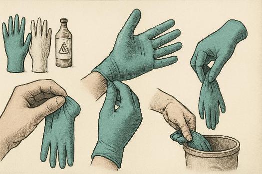 Guide Pratique: Bien Utiliser les Gants de Protection en Laboratoire