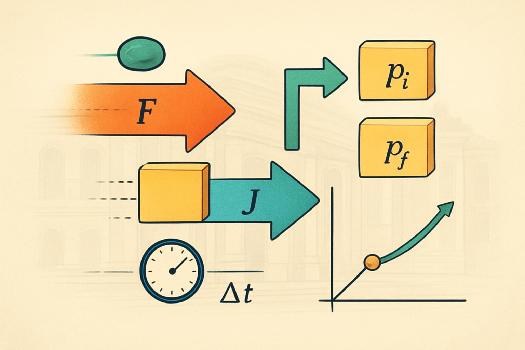 Impulsion et variation de la quantité de mouvement
