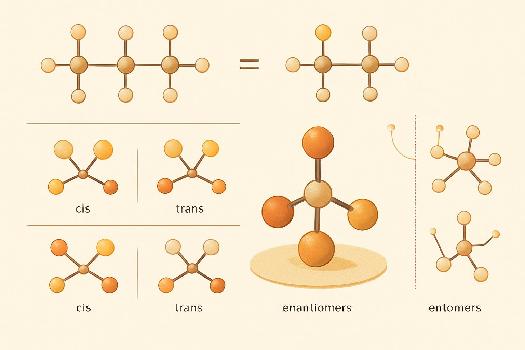 Isomérie: De la Structure à l'Espace