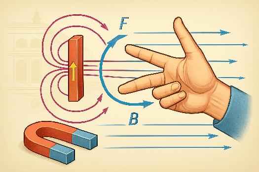 La Force de Laplace : Interaction Entre Courant Électrique et Champ Magnétique