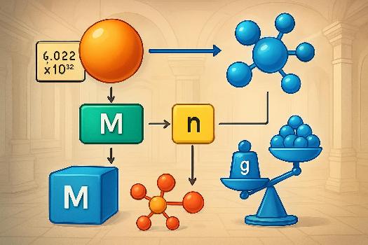 La Mole et la Masse Molaire : Comprendre et Maîtriser les Quantités de Matière
