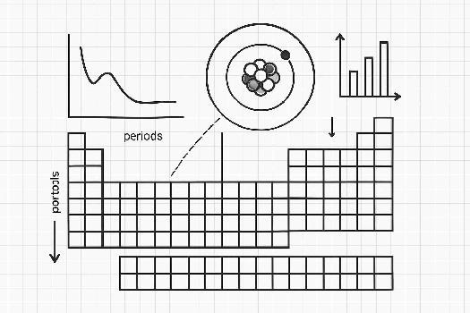 Le Tableau Périodique des Éléments : Organisation et Propriétés Périodiques