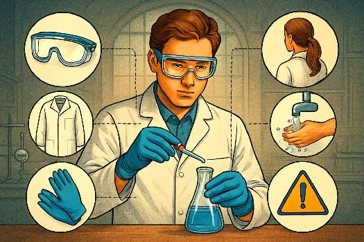 L'Importance Cruciale des Équipements de Protection Individuelle (EPI) en Physique-Chimie