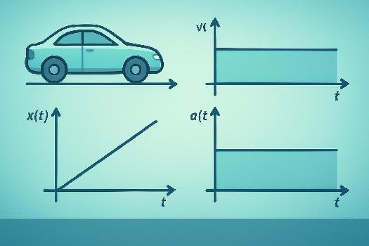 Mouvement Rectiligne Uniforme (MRU)