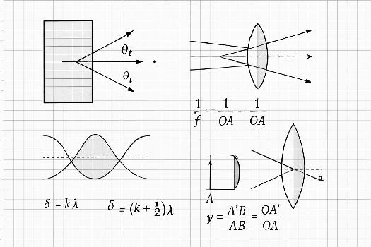Optique : Formules et Lois Essentielles pour le Bac