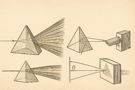 Prismes et Dispersion de la Lumière : Comprendre et Maîtriser