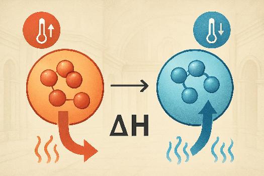Réactions Exothermiques et Endothermiques : Comprendre les Transferts d'Énergie