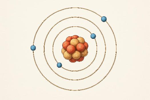Structure de l'Atome : Noyau et Cortège Électronique