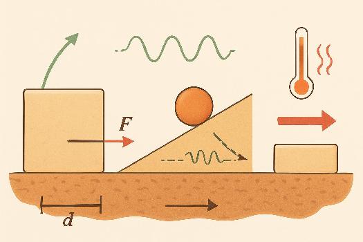 Travail des Forces et Énergie Mécanique : Interactions et Transformations