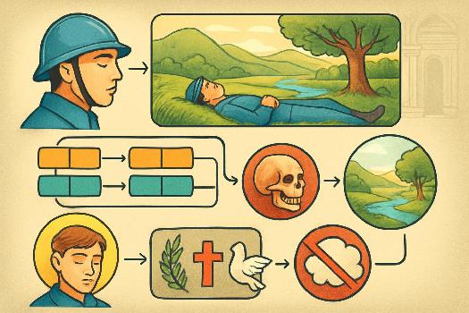 Analyse d'un poème de Rimbaud : Le Dormeur du Val