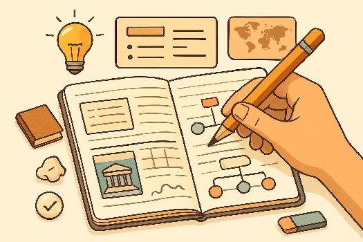 Construire des fiches de révision efficaces en Histoire-Géographie pour le Bac