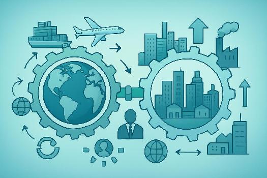 Corrigé et Interprétation: Questions de Cours - La Mondialisation et ses effets sur les Territoires