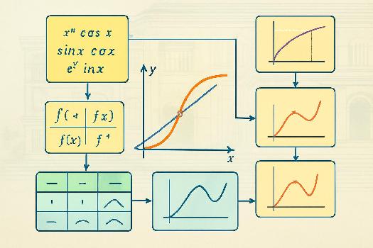 Fonctions Numériques et Dérivées : Exercices Corrigés pour le Bac