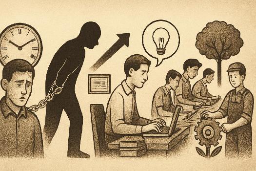 Le travail nous aliène-t-il? Analyse et Plan Détaillé