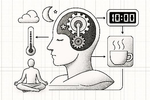 L'importance du sommeil et de la relaxation pendant la semaine du Bac