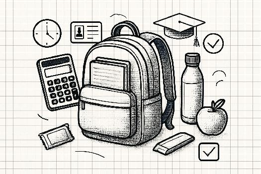 Préparation Matérielle Réussie pour le Baccalauréat