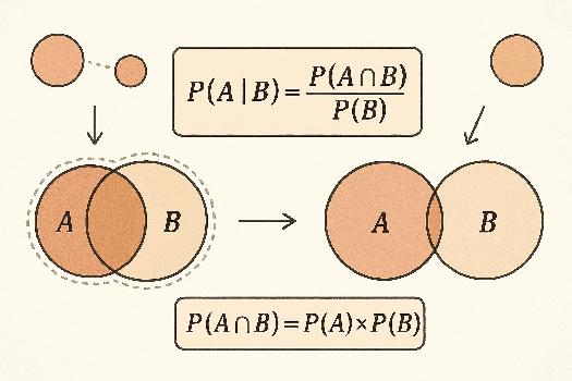 Probabilités Conditionnelles et Indépendance : Exercices et Corrigés