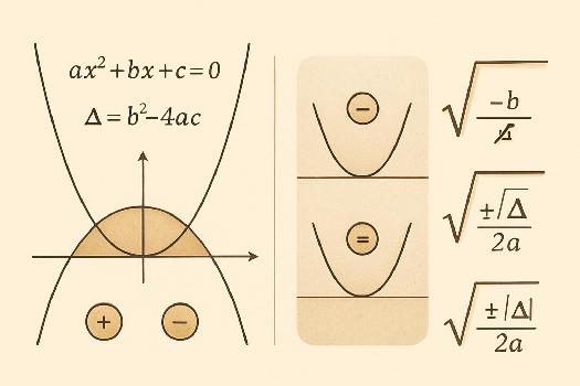 Résolution d'équations du second degré